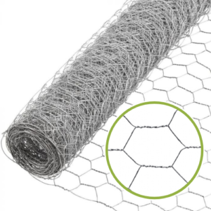 Pletivo pocinčana žica za perad pocinčano 100 cm - otvor oka: 30x30 mm - promjer: 0,6 mm - 25 m