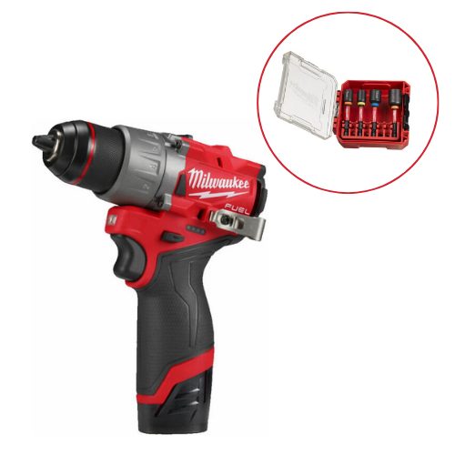 Milwaukee aku bušilica M12FDD2-202X GEN 3 IN2