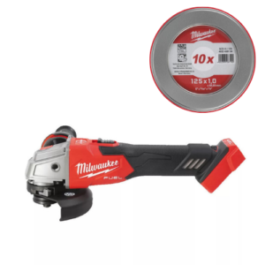 Milwaukee kutna brusilica M18FSAGV125XB-0X