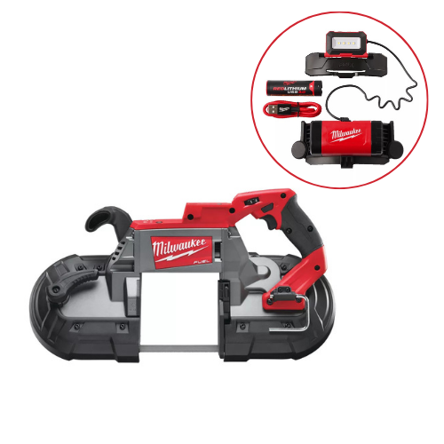 Milwaukee M18CBS125-0 aku tračna pila