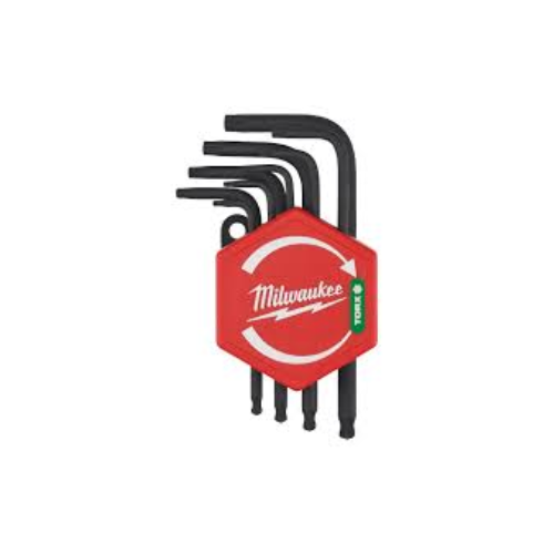 Milwaukee 9 dijelni compackt torx -L oblika