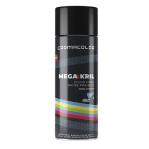 Cromacolor Megakril antikorozivni sivi M001 400ml