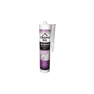 Cromakem neutralni silikonski kit transparentna 280ml