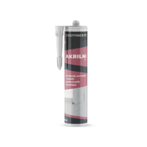 Cromakem akrilni kit bijeli 310ml