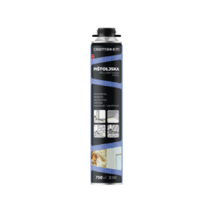 Cromakem pištoljska poliuretanska pjena 750ml