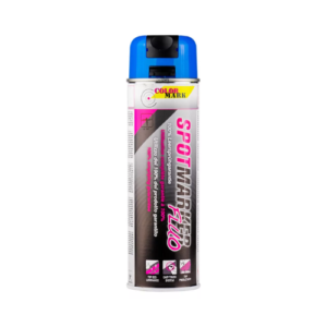 MOTIP boja za označavanje ColorMark STOPMARKER spray 500ml FLUO plavi