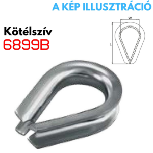 Jezgra sajle 5mm 6899 B