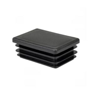 Čep za kvadratne cijevi 20x60 CRNI