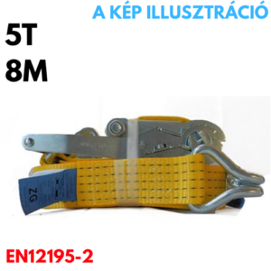 Traka za stezanje tereta 5T 8m