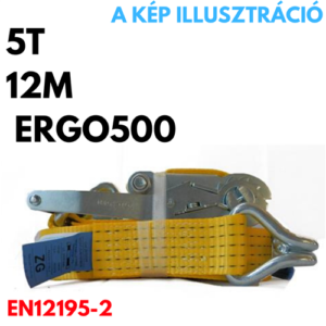 Traka za stezanje tereta 5T 12m