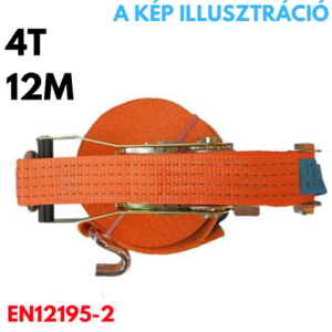 Traka za stezanje tereta 4T 12m