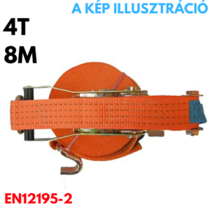 Traka za stezanje tereta 4T 8m
