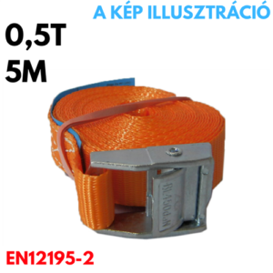 Traka za stezanje tereta 0,5T 5m remen