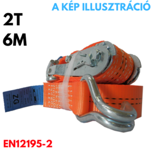 Traka za stezanje tereta 2T 6m