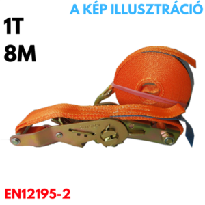Traka za stezanje tereta 1T 8m
