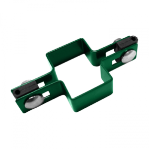 Obujmica za stup 60X40mm zeleni srednji PL