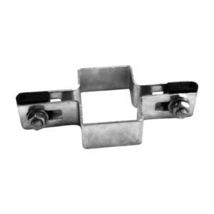 Obujmica za stup 60X40mm pocinčani srednji PL