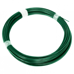 Žica mekana 2,5mm zelena PVC 100m