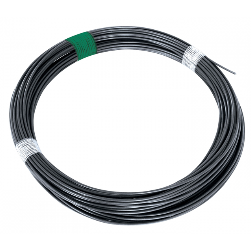 Žica mekana 2,5mm antracit PVC 100m