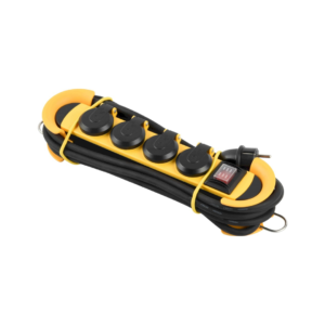 UltraTech razdjelnik sa sklopkom UT-EK45IP,4,5m 3x1.5mm H07RN F,IP44
