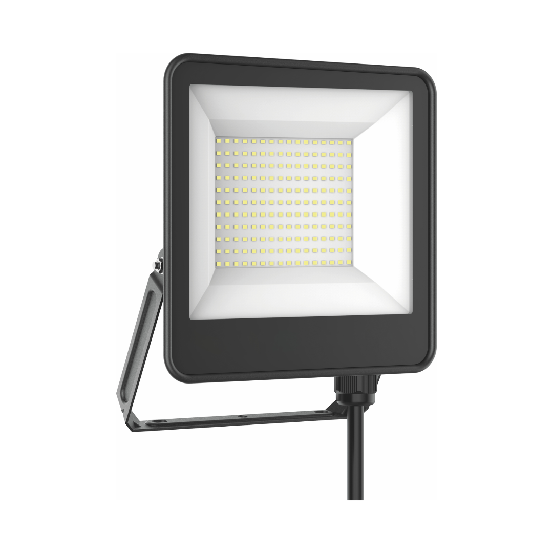 UltraTech Led reflektor 100W,4000K,9600lm,crni,110´,IP65,25000 sati